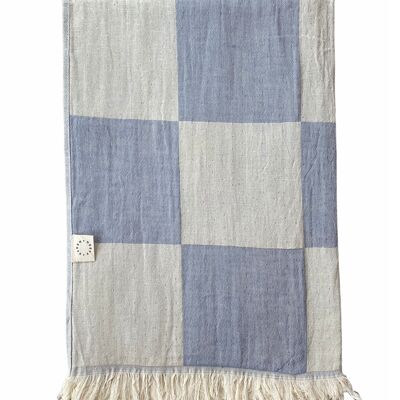 Salcombe Turkish Beach Towel - Peshtemal