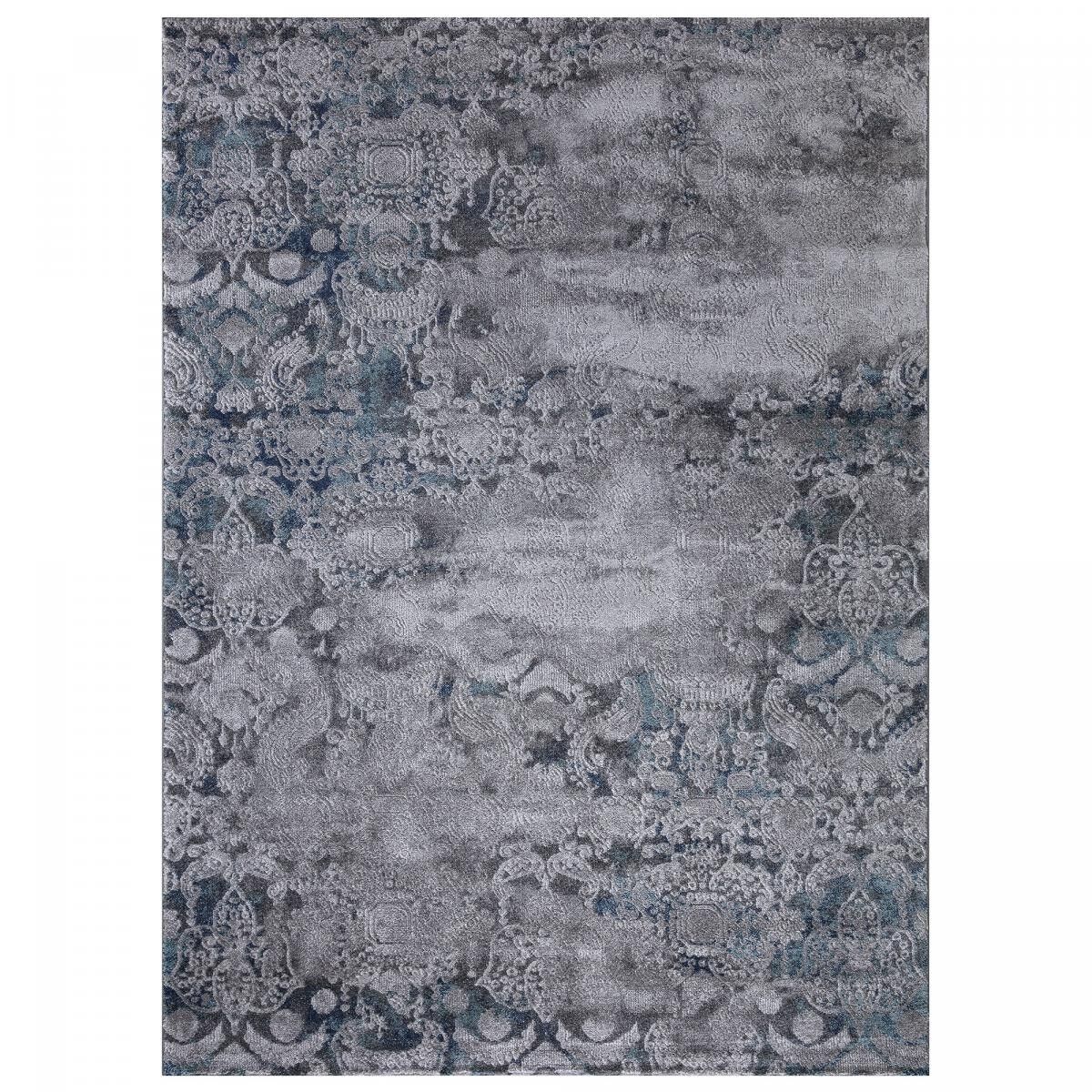 Zerbino d'ingresso 80x150 tessuto azzurro rettangolo DURE