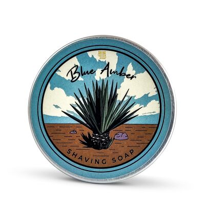 The Personal Barber Blue Amber Shaving Soap