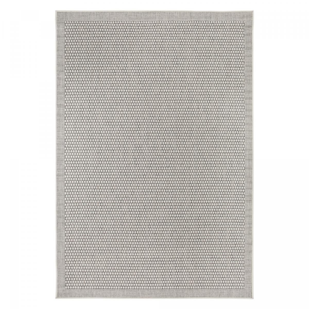 Tappeto da esterno in tessuto kilim beige GECI 57x110