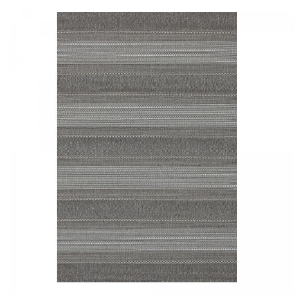PITO tappeto da esterno kilim grigio scuro e grigio chiaro 80x150