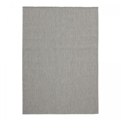 CICI grey kilim woven outdoor rug 80x200