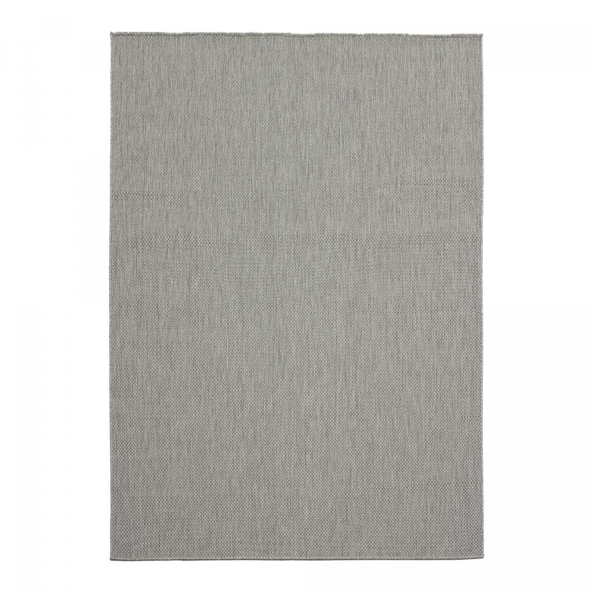 CICI tappeto da esterno kilim grigio intrecciato 120x170