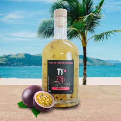 Punch aux fruits Maracudja - Ti’Zing 500 ml