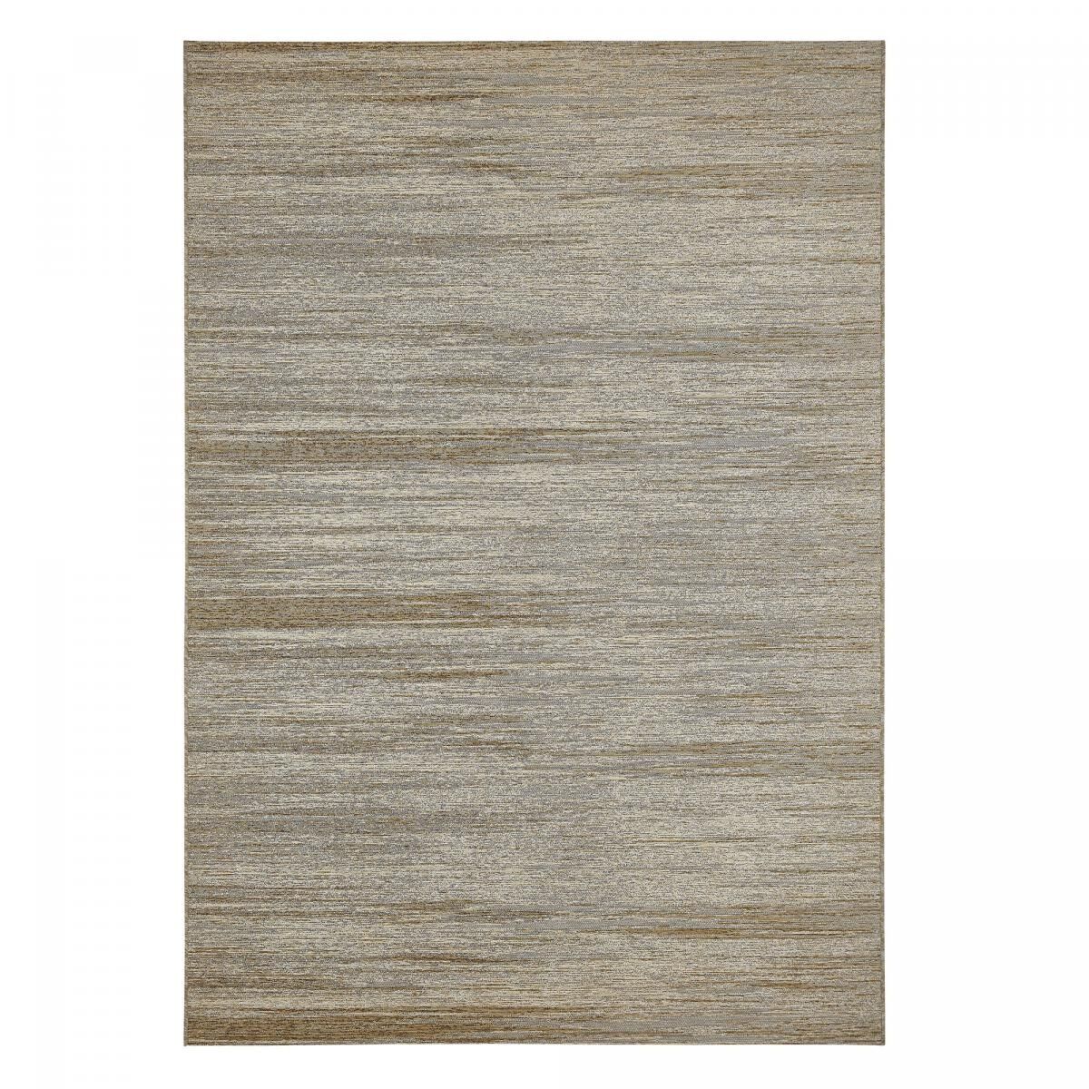 Tappeto kilim 123x180 rettangolo intrecciato grigio e beige motivo semplice TUJO