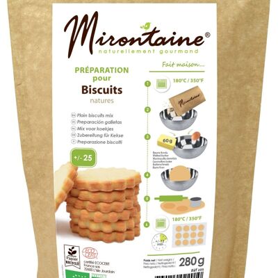 Preparato per biscotti BIO 280g