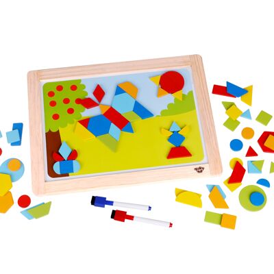 Magnetic Puzzle - Shapes