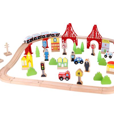 Train Set - 55pcs