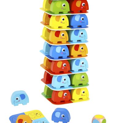 Elephant Stacking Game