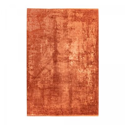 Tapis salle à manger 200x290 tissé terra rectangle motif géométrique RIRA