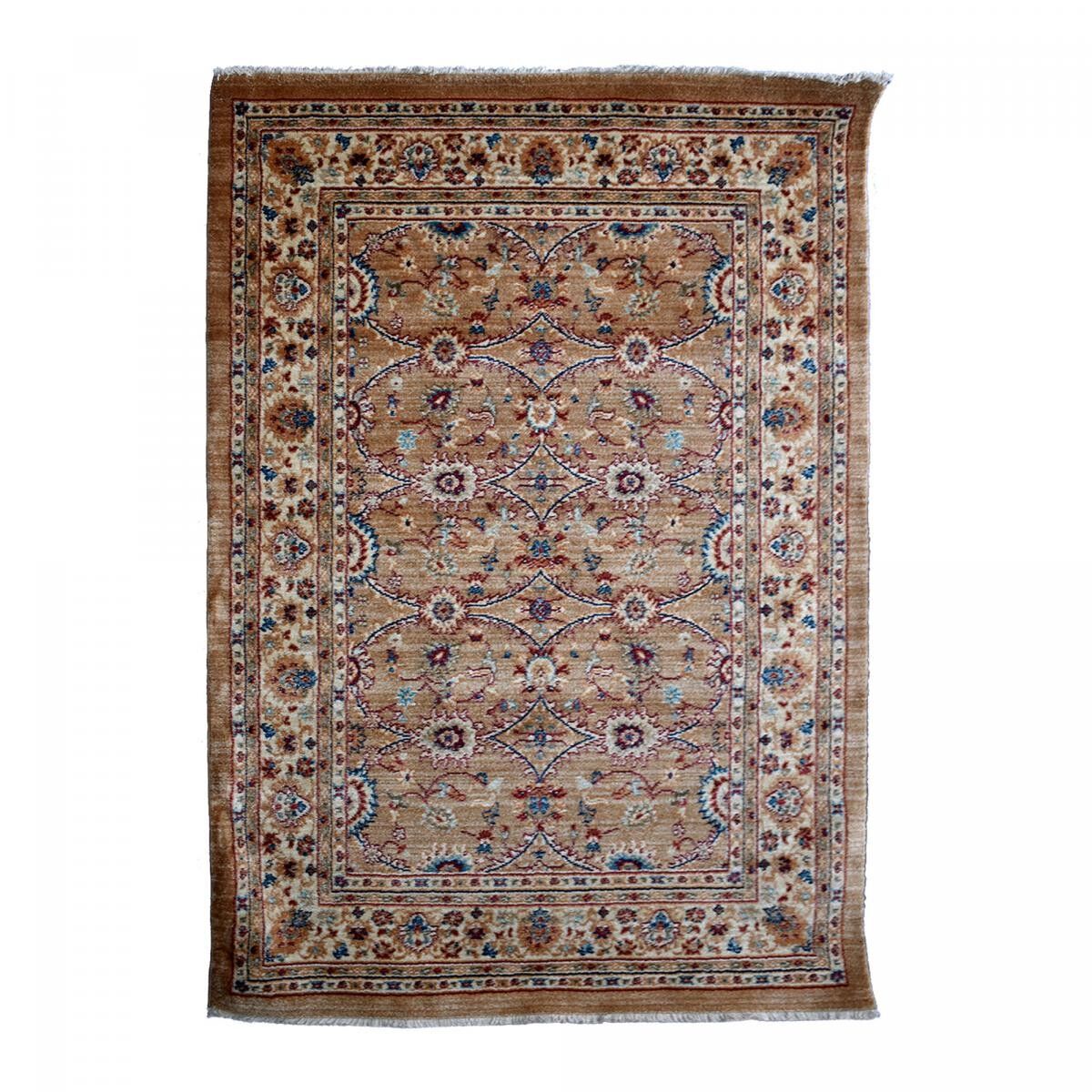 Tapis Couloir 80x300cm - Bbeige - Motif  Oriental