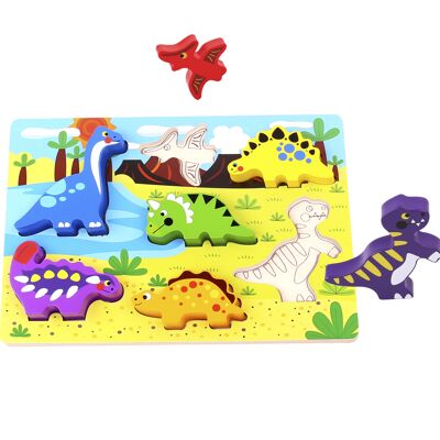 Chunky Puzzle - Dinosaur