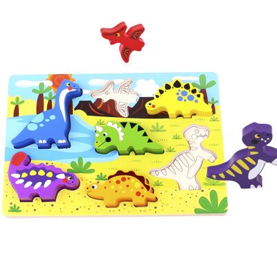Chunky Puzzle - Dinosaur