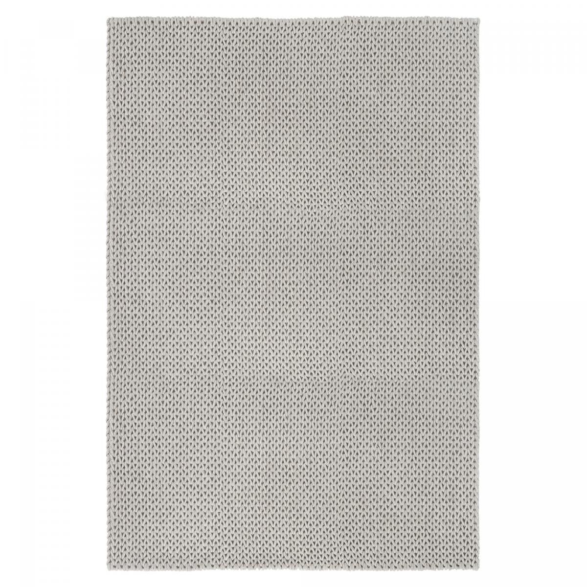 Tappeto Kilim 70x140 rettangolo in lana panna DUPA