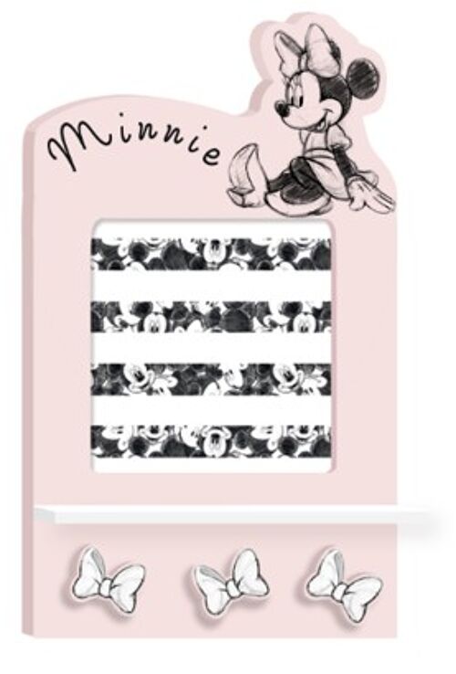 Minnie Photo frame and hooks