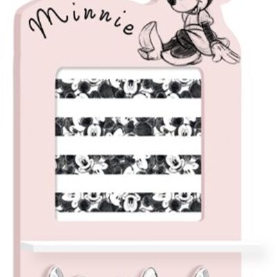 Minnie Photo frame and hooks