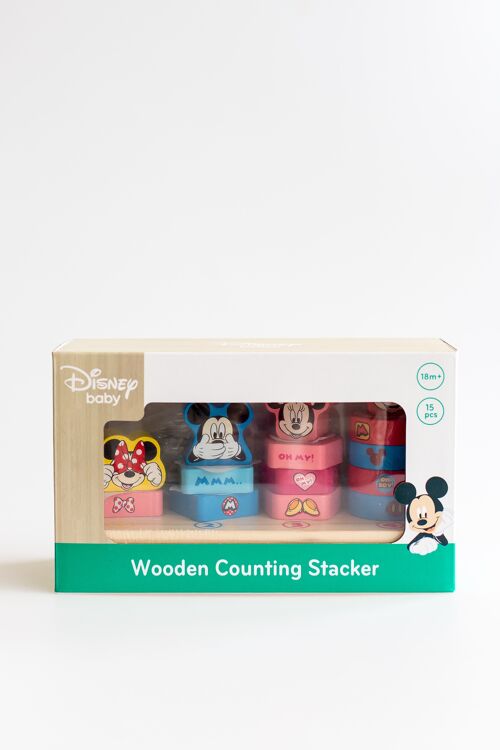 Mickey Counting Stacker