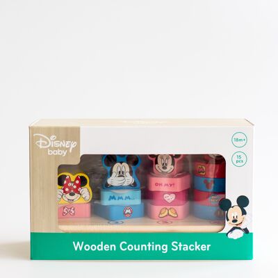 Mickey Counting Stacker