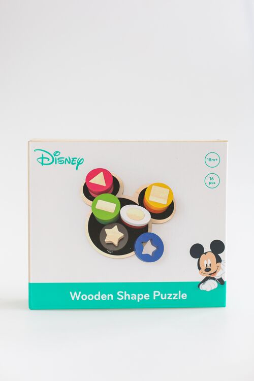 Mickey Shape Puzzle
