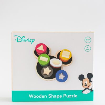 Mickey Shape Puzzle