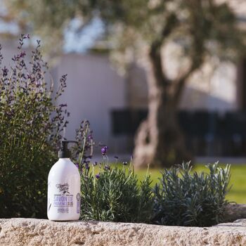 Bidon de 5L de Savon de Provence surgras à l'huile d'olive. Lavande 9