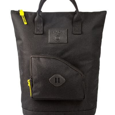 Saola Recycled Backpack Black