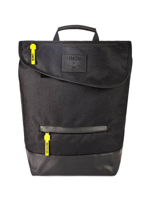 Anoa Recycled Backpack Black