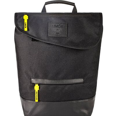 Anoa Recycled Backpack Black
