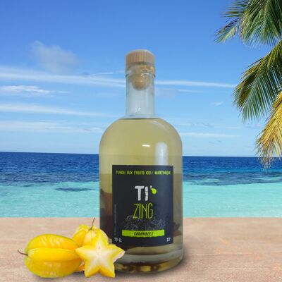 Ponche de frutas de carambola - Ti'Zing 500 ml