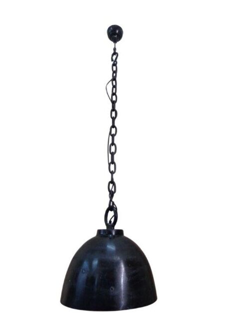 Hanging Light - Lamp - Metal - Black Antique - Industrial - 45cm diameter