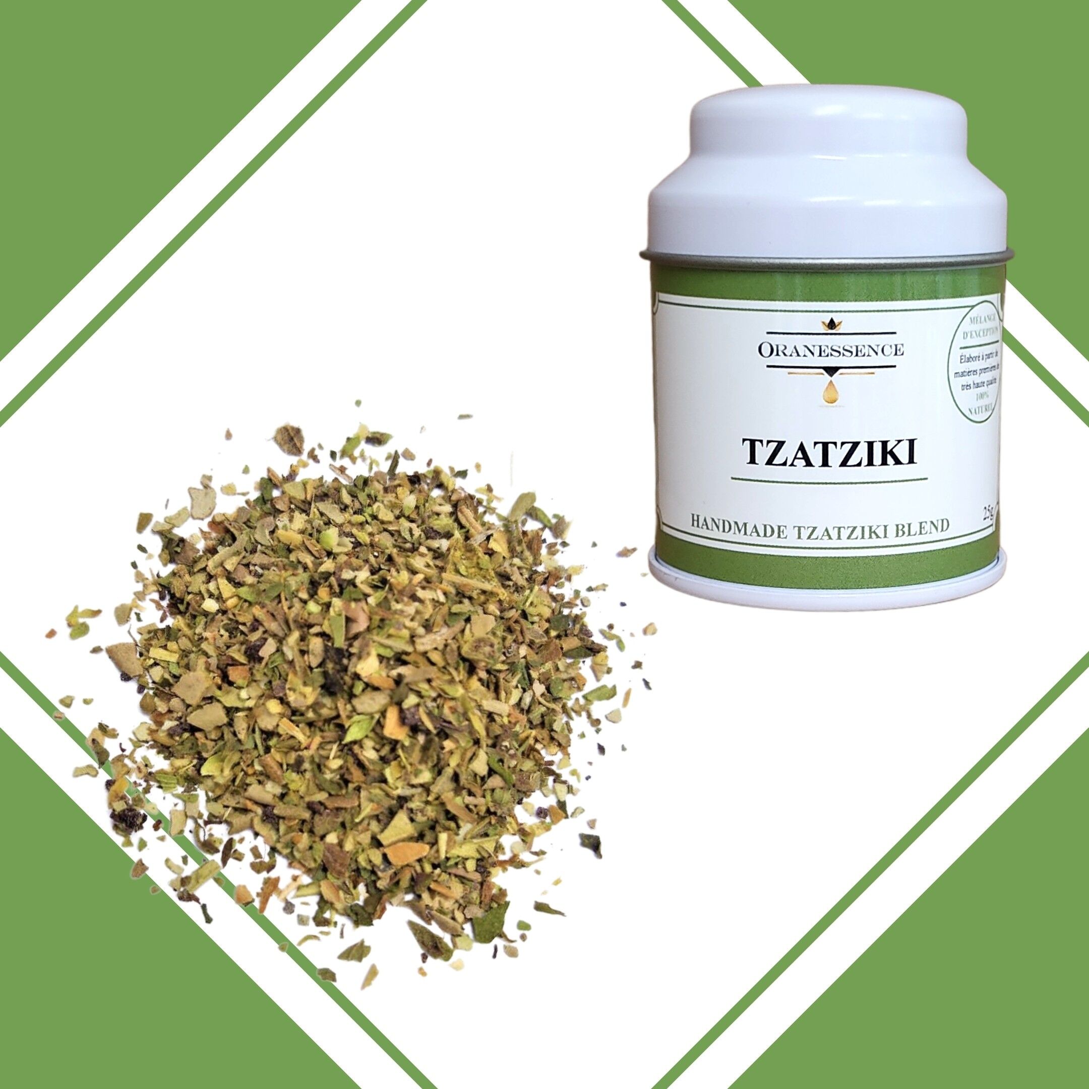 Tzatziki-Gewürze
