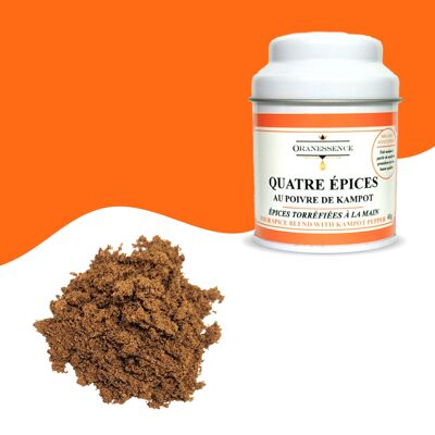 Four Spices with Kampot Pepper