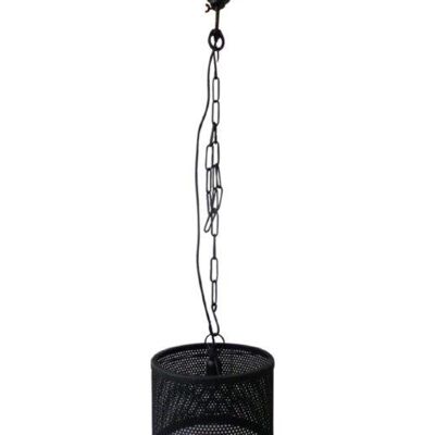 Hanging Lamp M - Light - Iron - Tes - Black - 30cm diameter