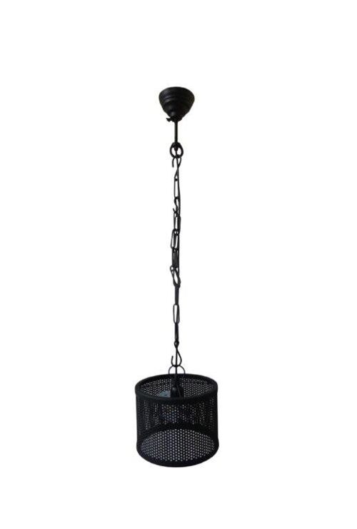 Hanging Lamp S - Light - Iron - Tes - Black - 25cm diameter