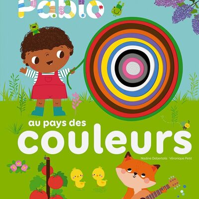 Pablo au pays des couleurs - livre enfants