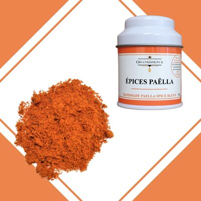 Paella spices