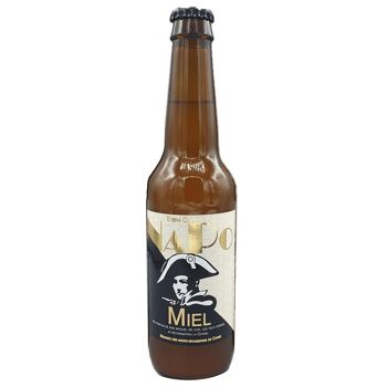 Bière Miel corse  NAPO 33 cl