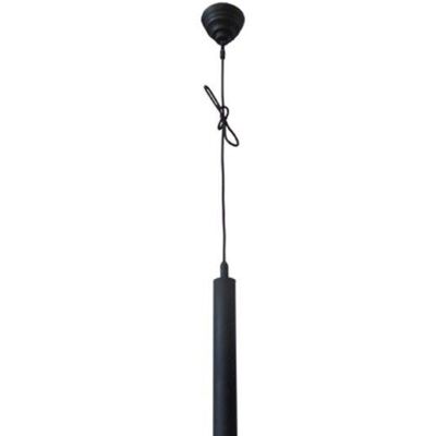 Lámpara Colgante - Luz - Pipa - Negro Antiguo - 65cm largo
