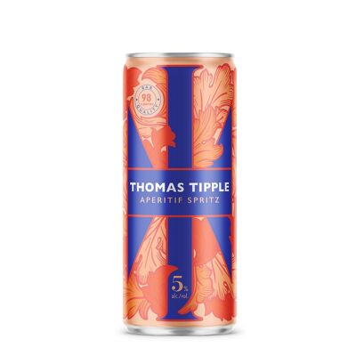 Thomas Tipple Aperitif Spritz (Case of 12x250ml)