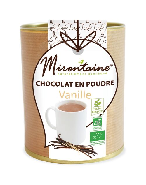 Pot Chocolat poudre vanille 200g