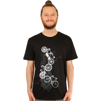 T-shirt "Vélos", noir, homme, homme, vélo 1