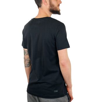 T-shirt "grimpeur", anthracite, homme, alpinistes 2