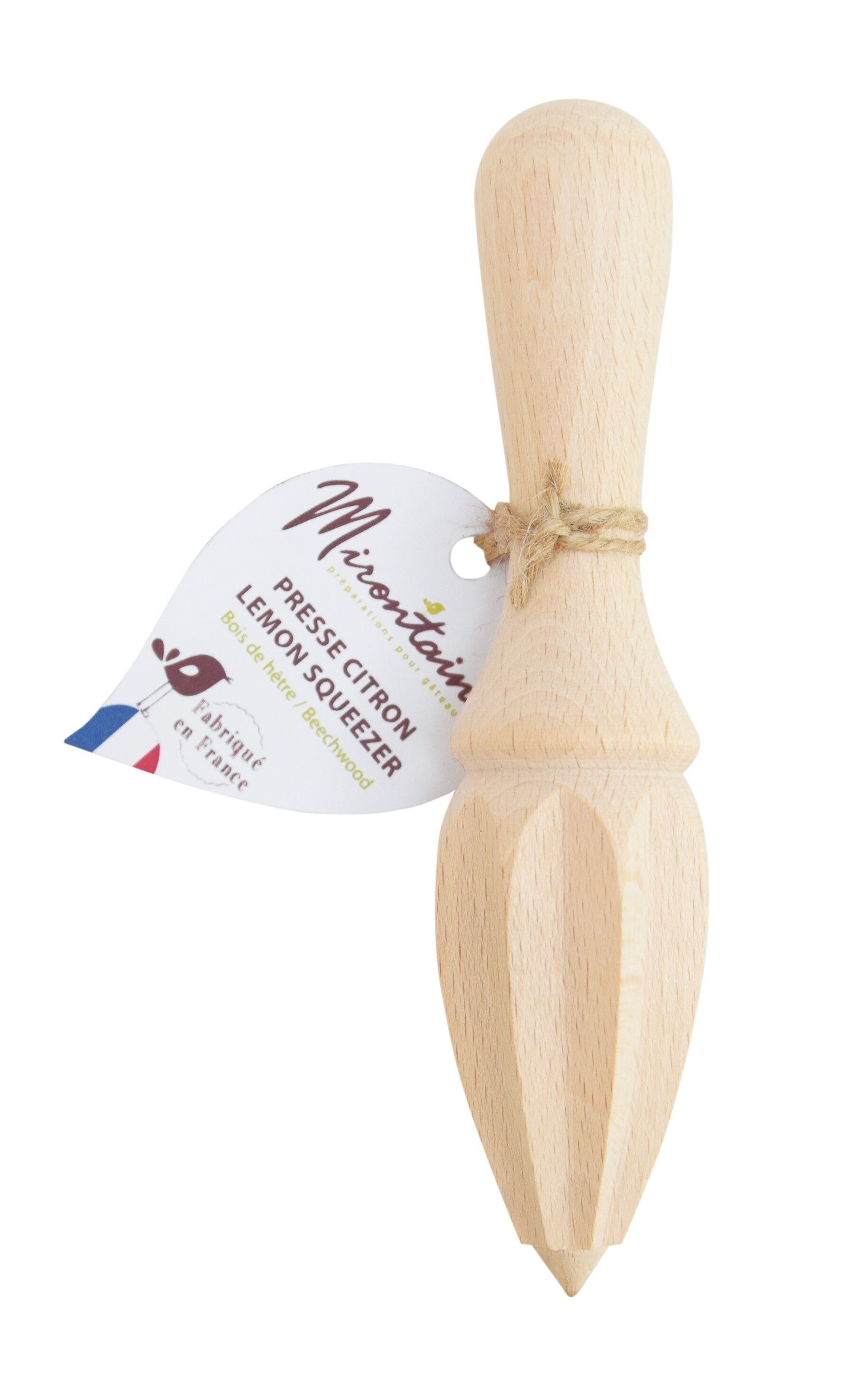 Spremiagrumi in faggio