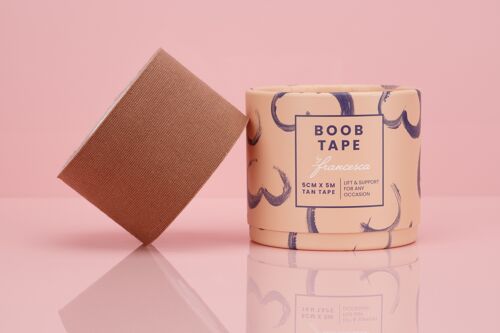 Tan Boob Tape