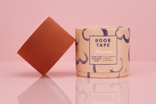 Caramel Boob Tape