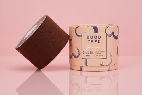 Chocolate Boob Tape