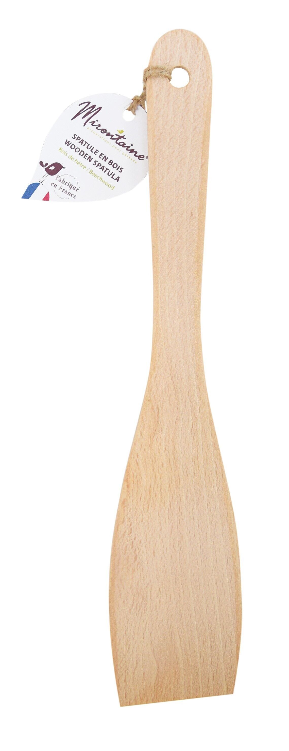 Espátula curva de haya