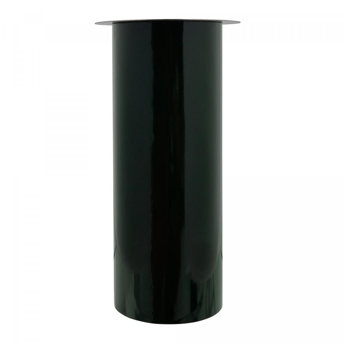 Portacandele in ferro fatto a mano NECA - Verde - 20x20x40cm