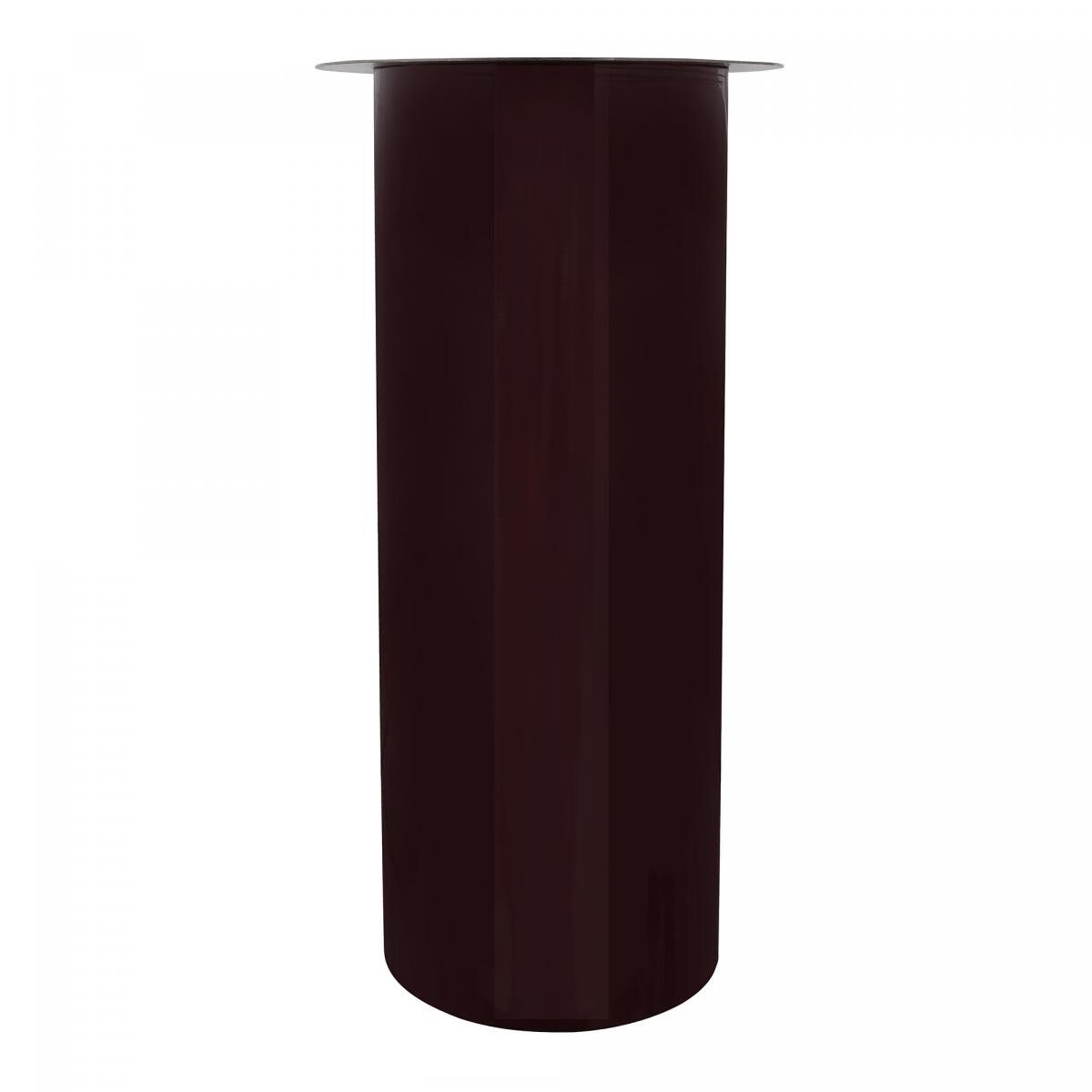 Portacandele in ferro fatto a mano NECA - Borgogna - 20x20x40cm