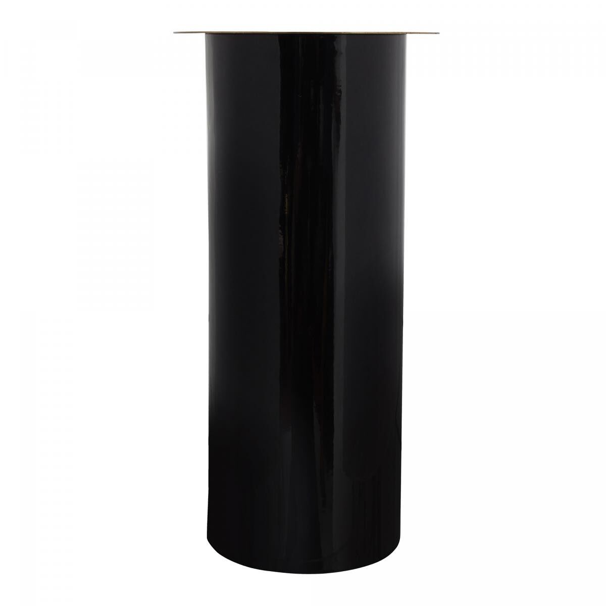 Portacandele in ferro fatto a mano NECA - Nero - 20x20x40cm